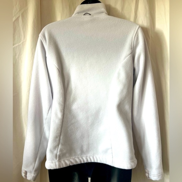 The North Face Women's Sz S/P Full Zip Fleece Jacket.Pockets, Fr. Shoulder Logo - Picture 6 of 7